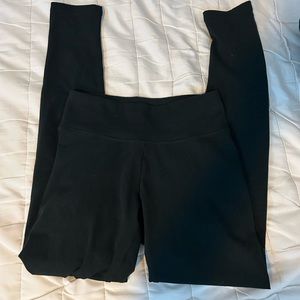AERIE OFFLINE BLACK LEGGINGS